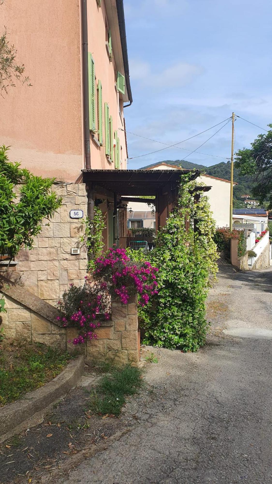 Appartamenti Casa Santi Portoferraio Exterior foto